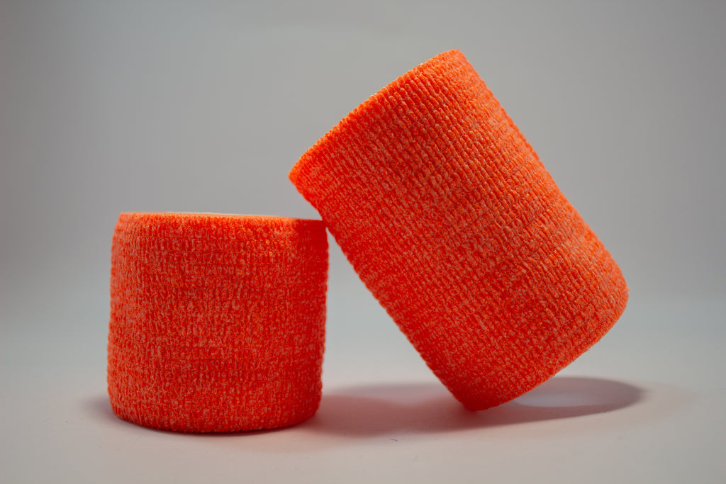 Venda cohesiva TEIP naranja